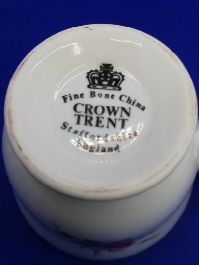 Crown trent fine bone china tea cup