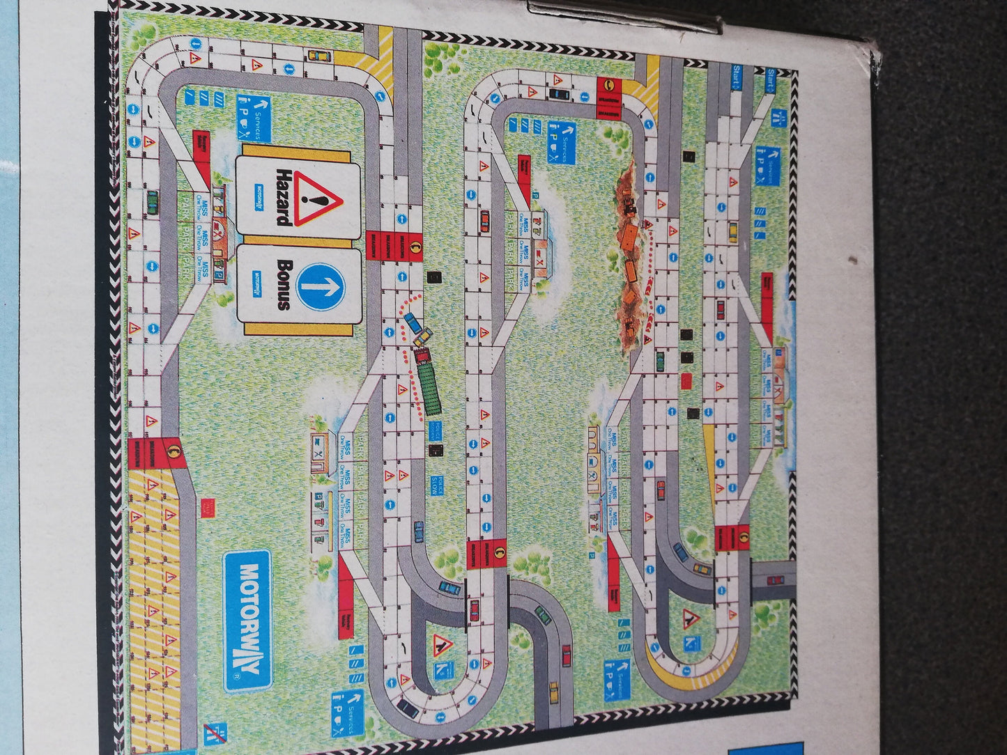 Motorway the drivers board game by campus.