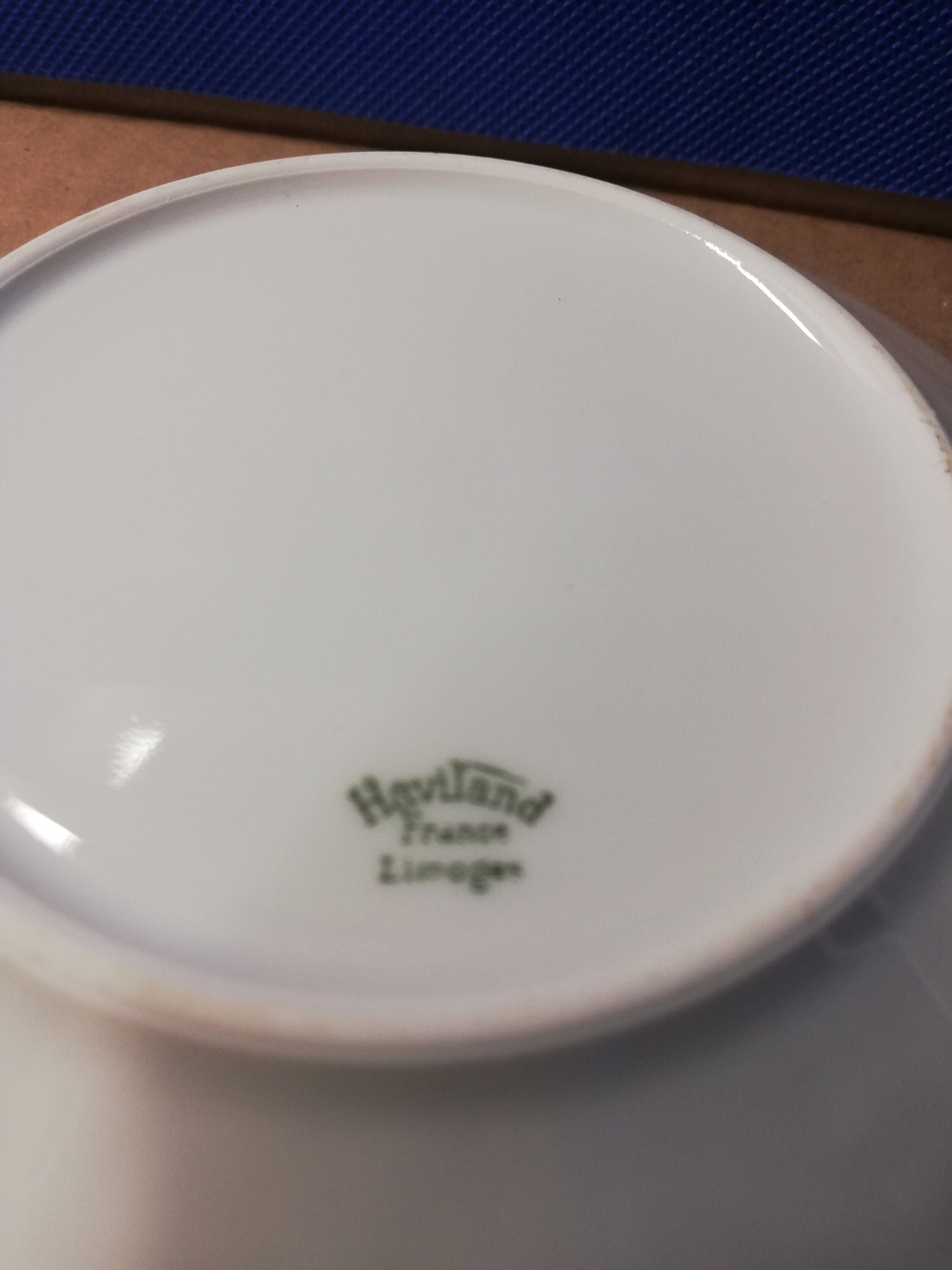 Haviland Limoges coffee cup and saucer