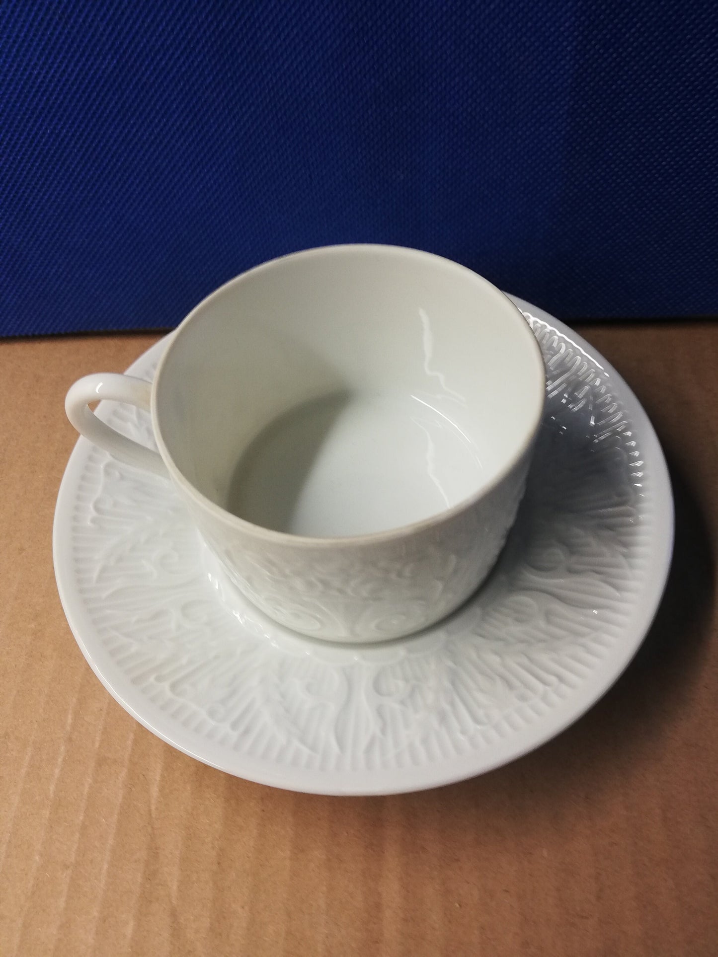 Haviland Limoges coffee cup and saucer