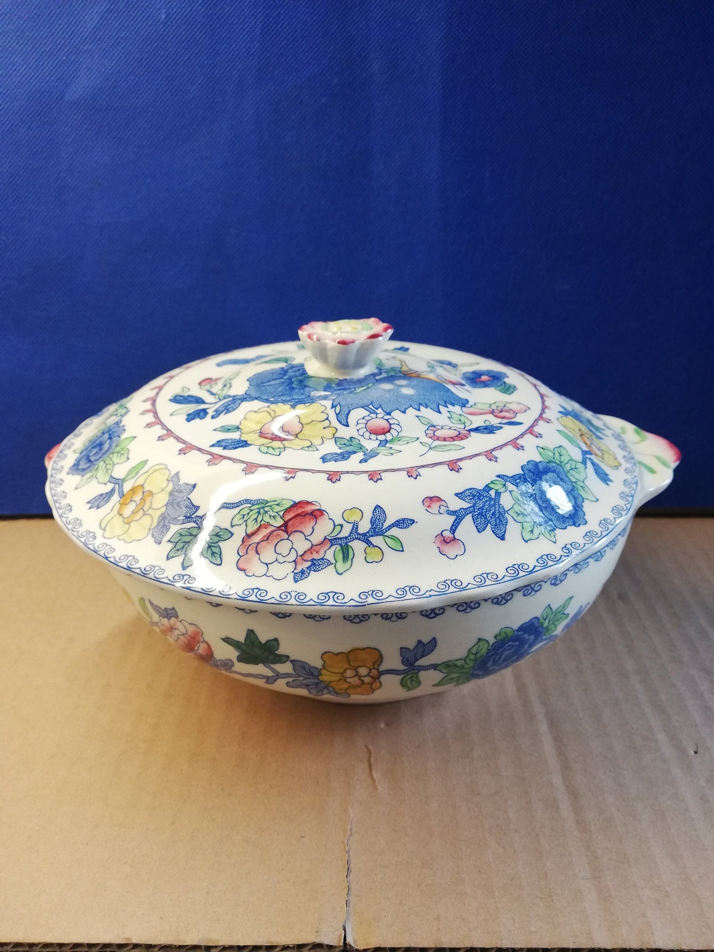 Mason's Ironstone Regency Tureen / Serving dish