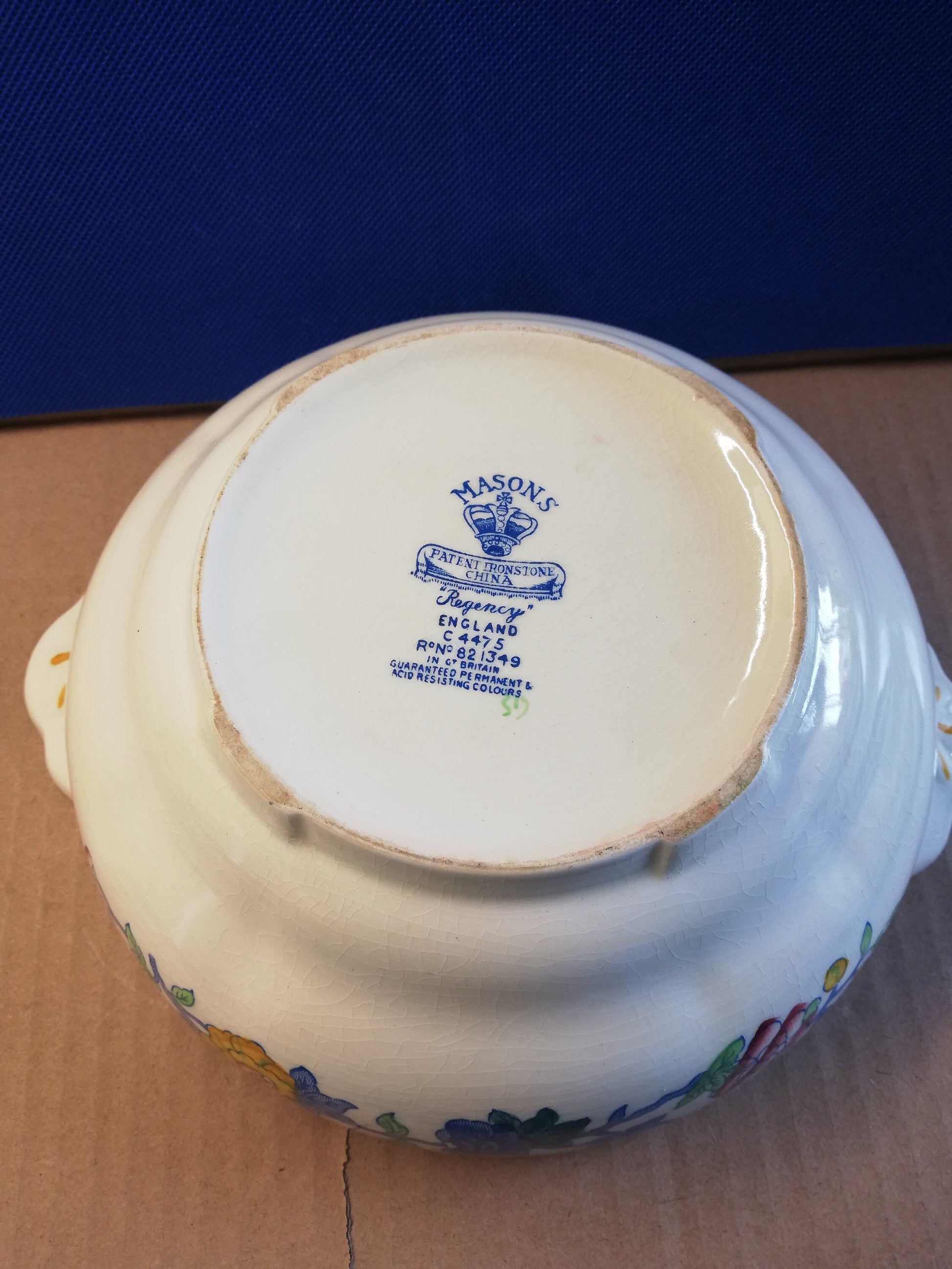 Mason's Ironstone Regency Tureen / Serving dish