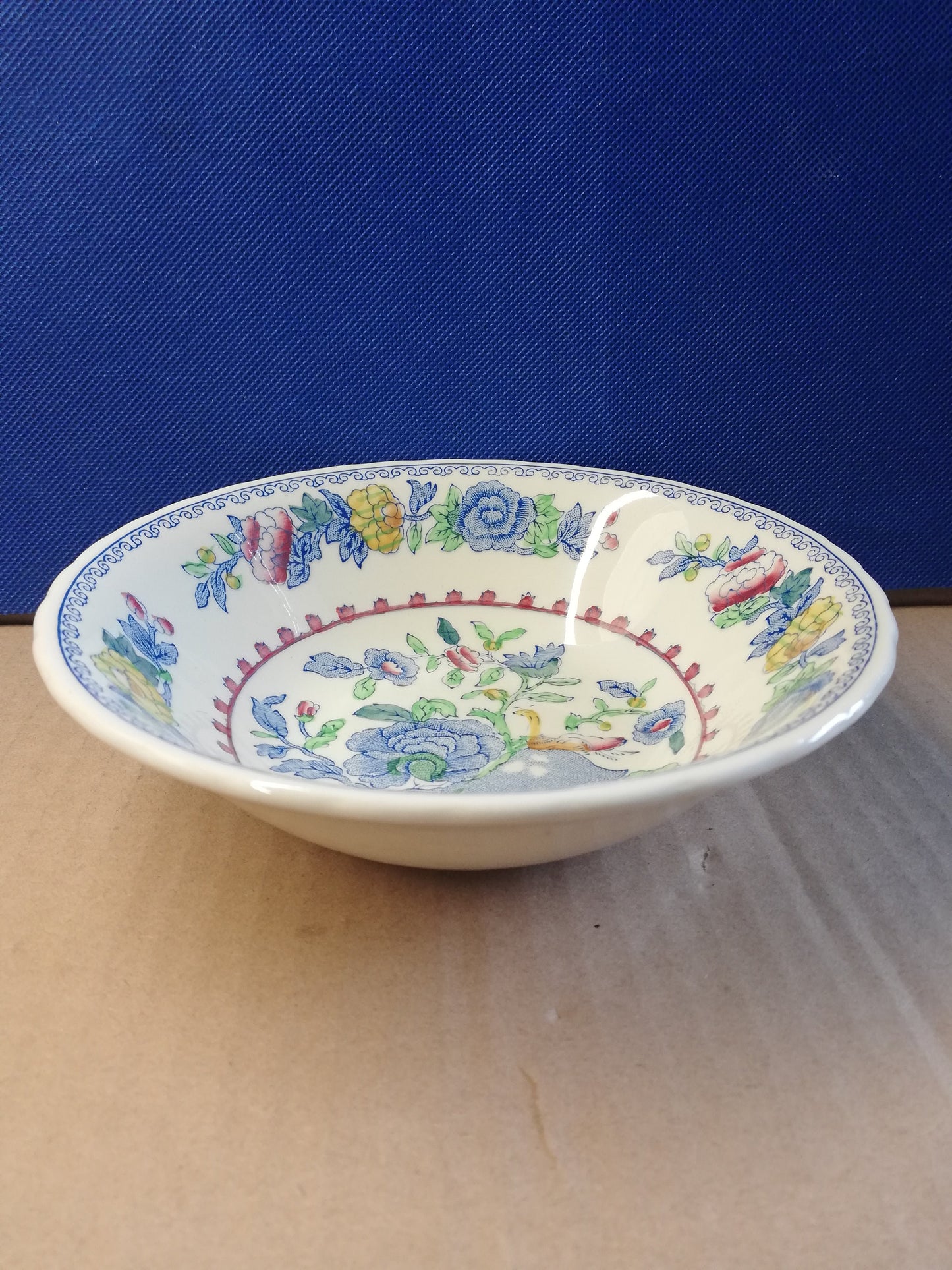 Mason's Ironstone Regency cereal / soup bowl6" diameter