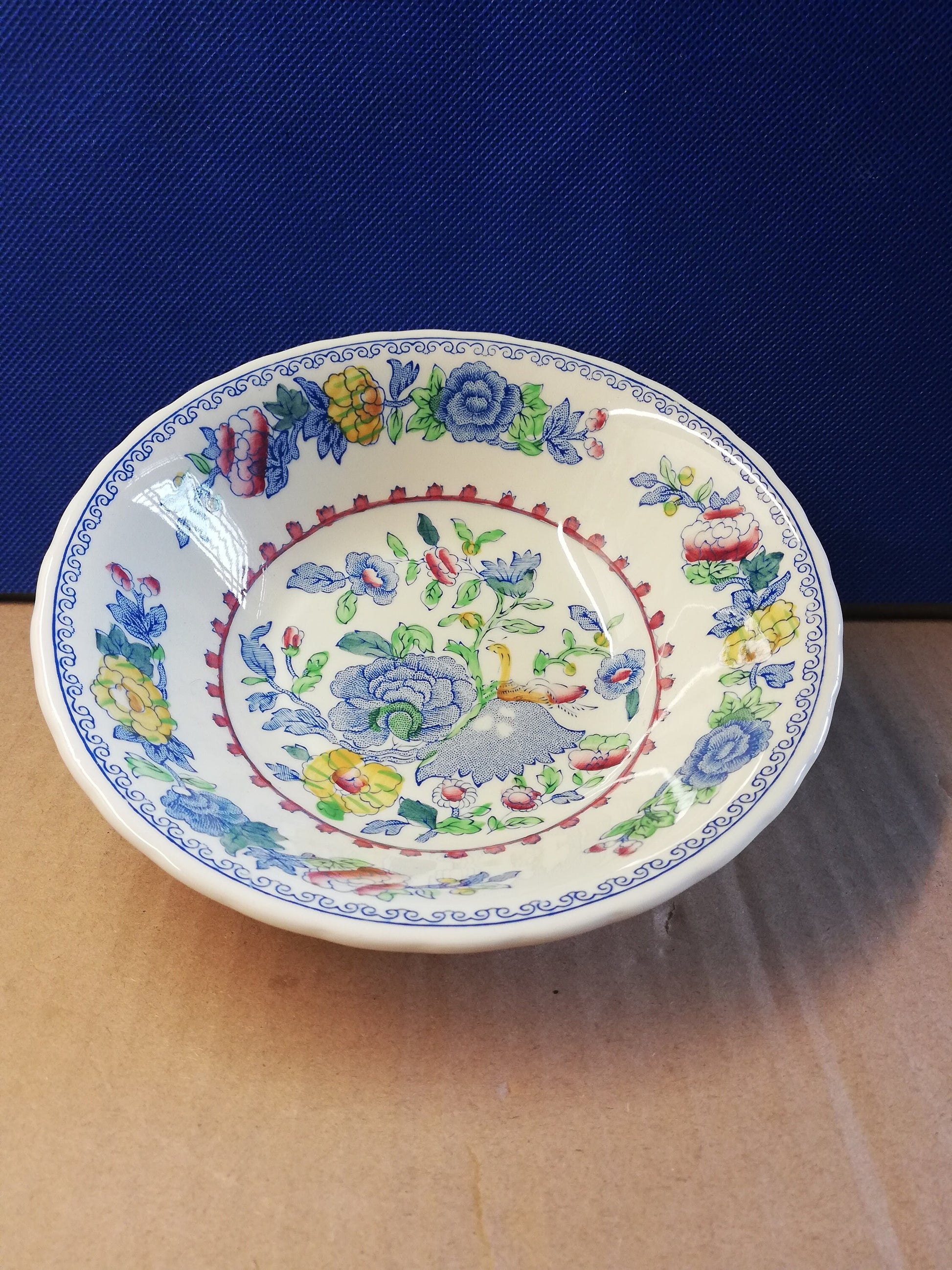 Mason's Ironstone Regency cereal / soup bowl6" diameter