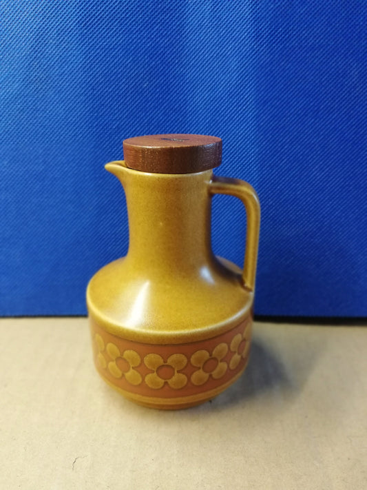 Hornsea pottery saffron vinegar jug