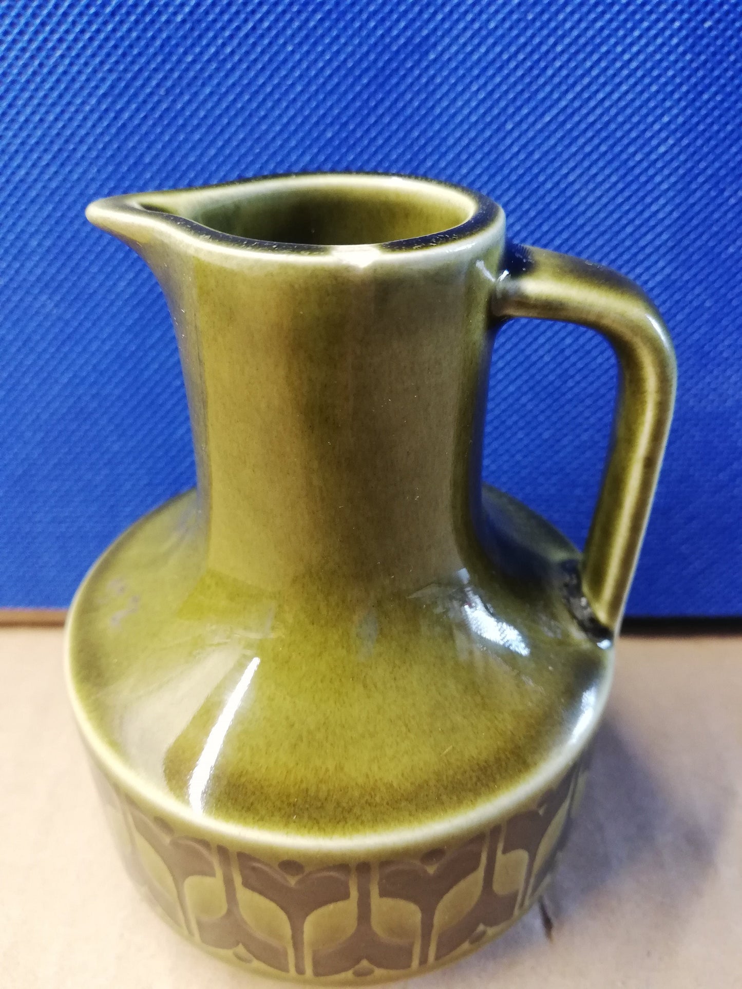 Hornsea pottery heirloom vinegar jug