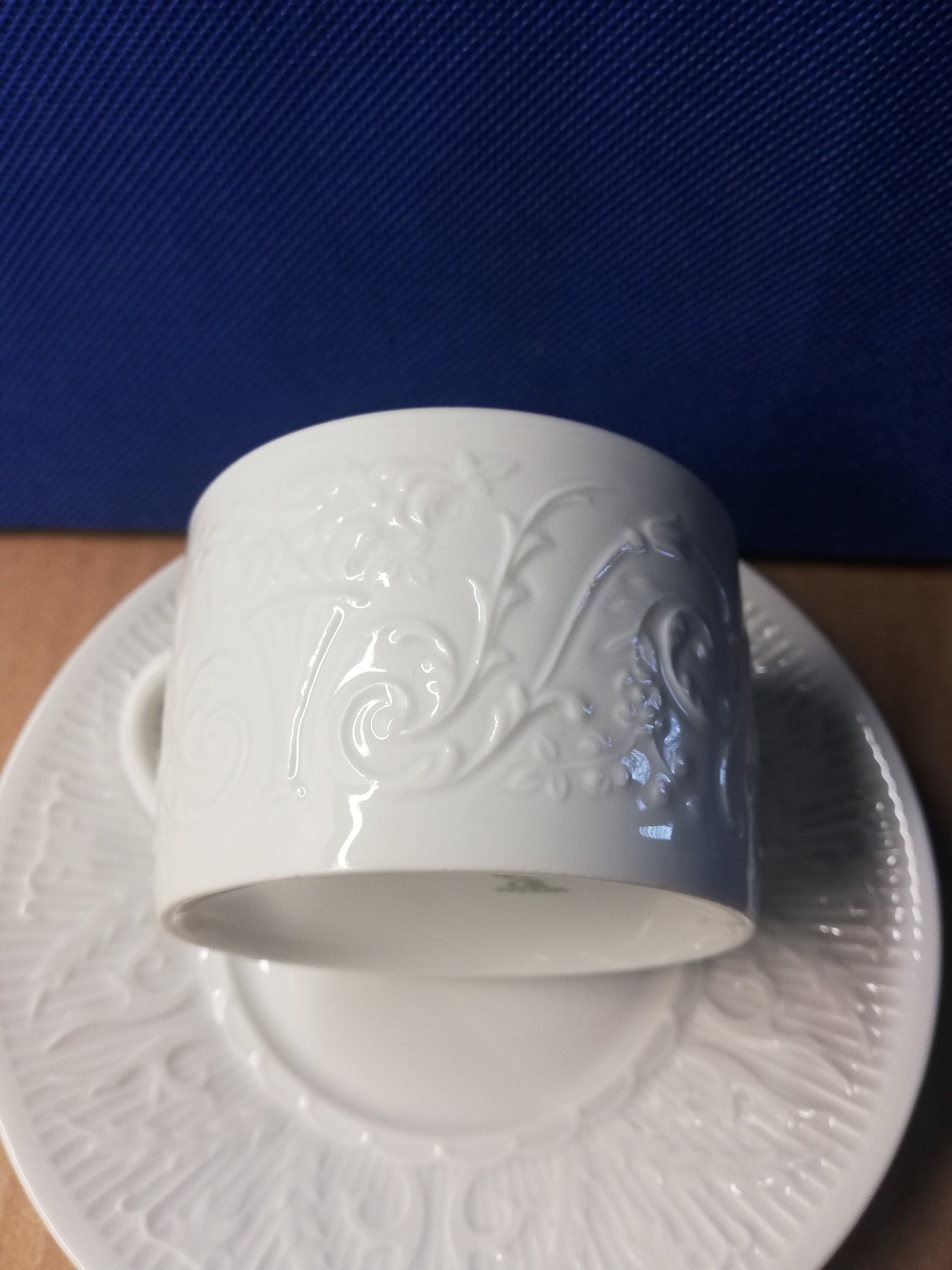 Haviland Limoges coffee cup and saucer