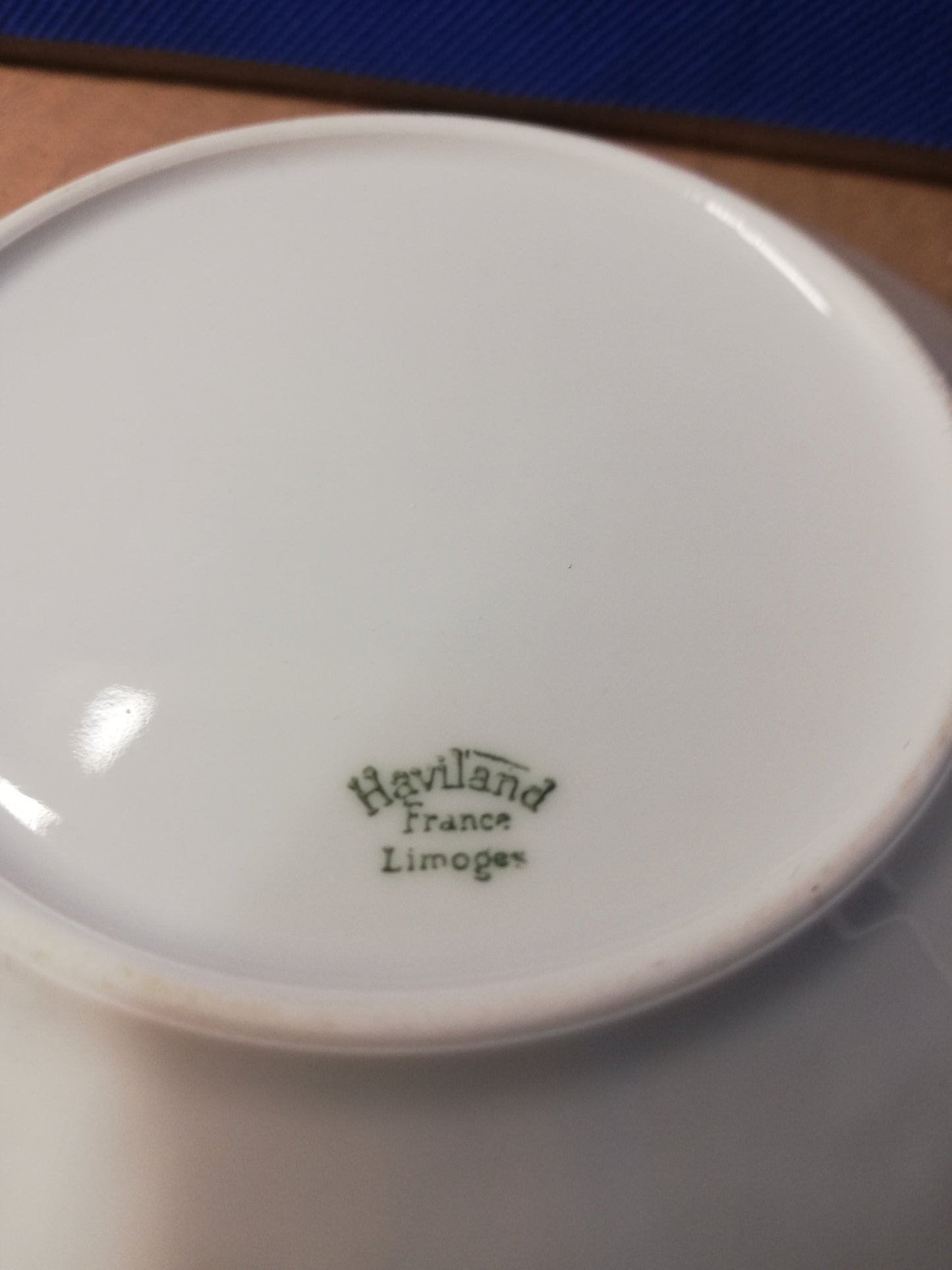 Haviland Limoges coffee cup and saucer