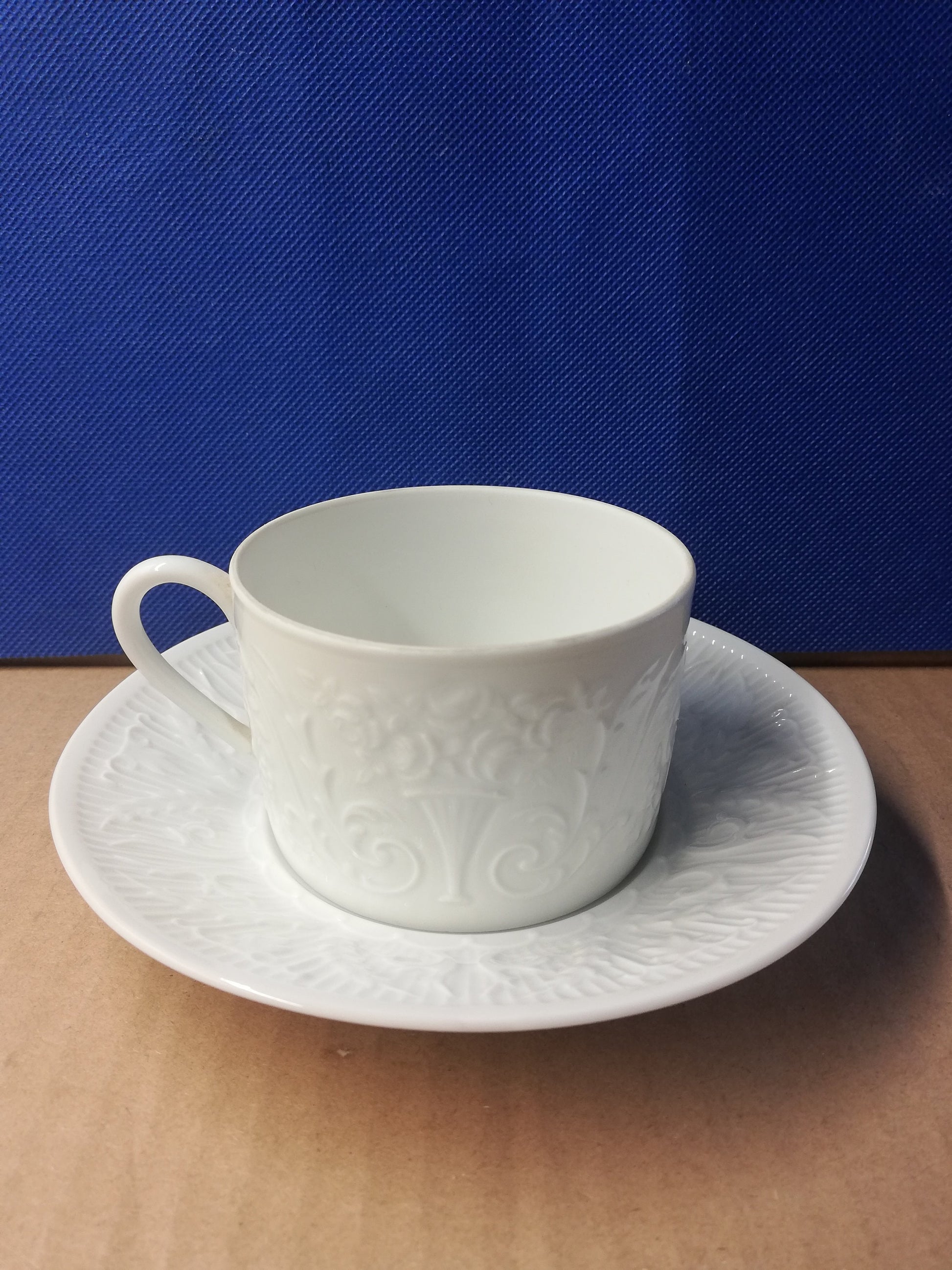 Haviland Limoges coffee cup and saucer