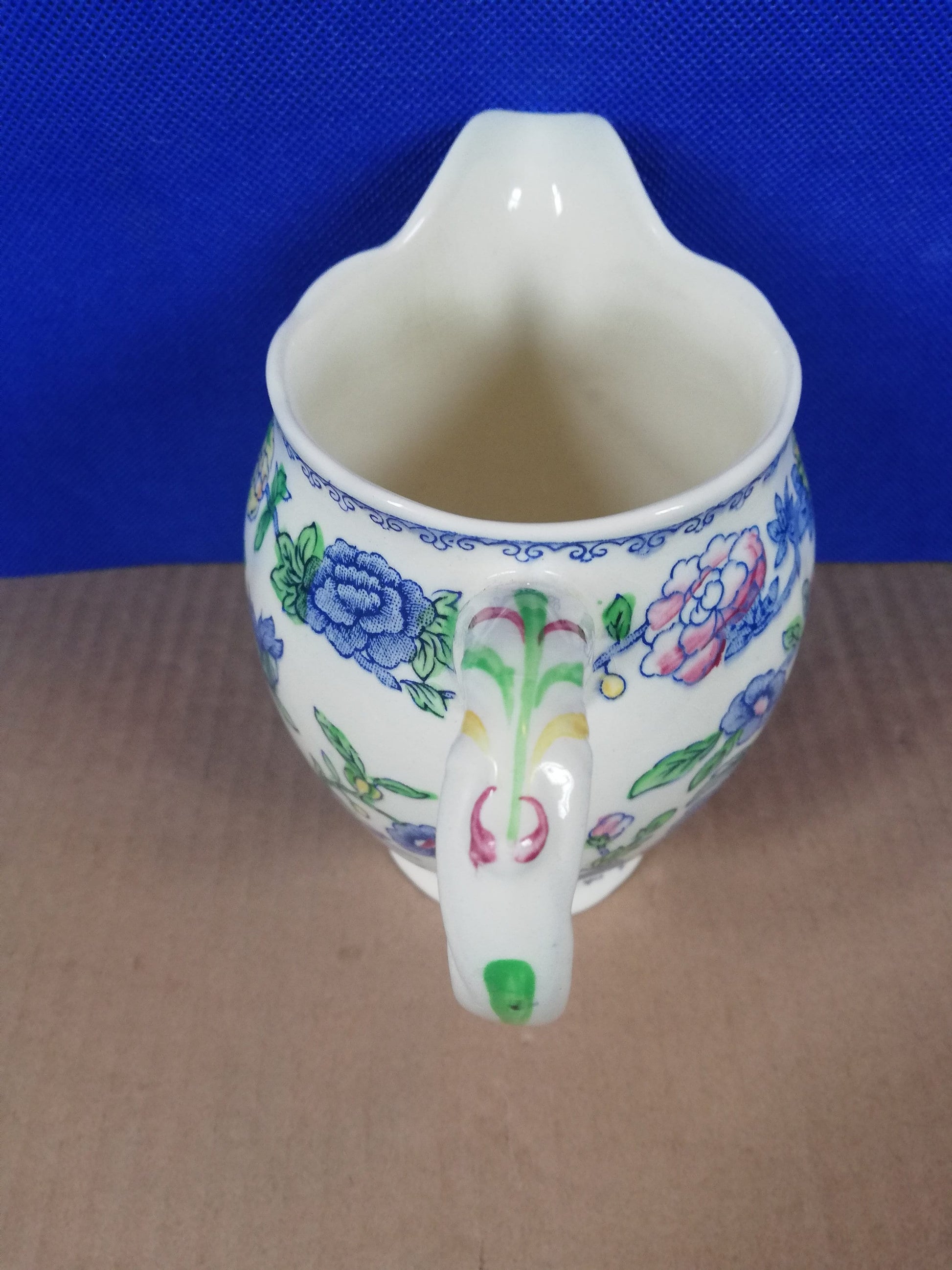 Mason's ironstone Regency jug 5.25" tall