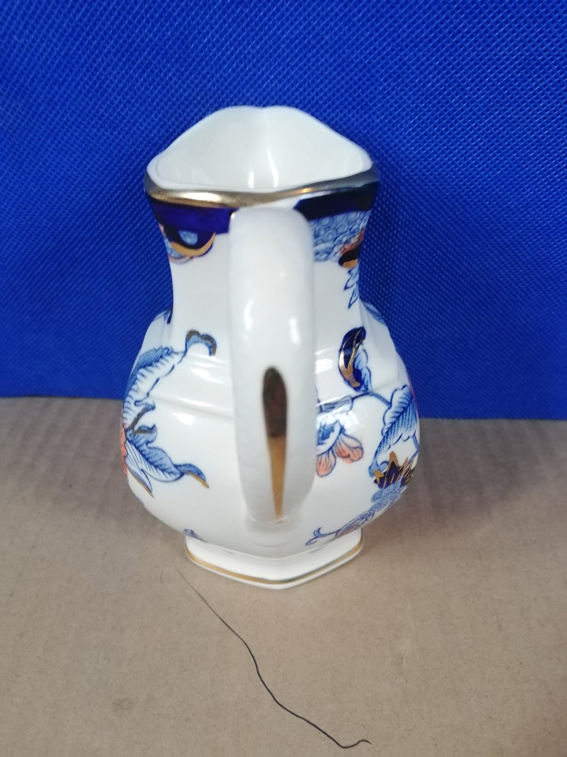 Mason's ironstone Cathay jug 4.5" tall x 2" base