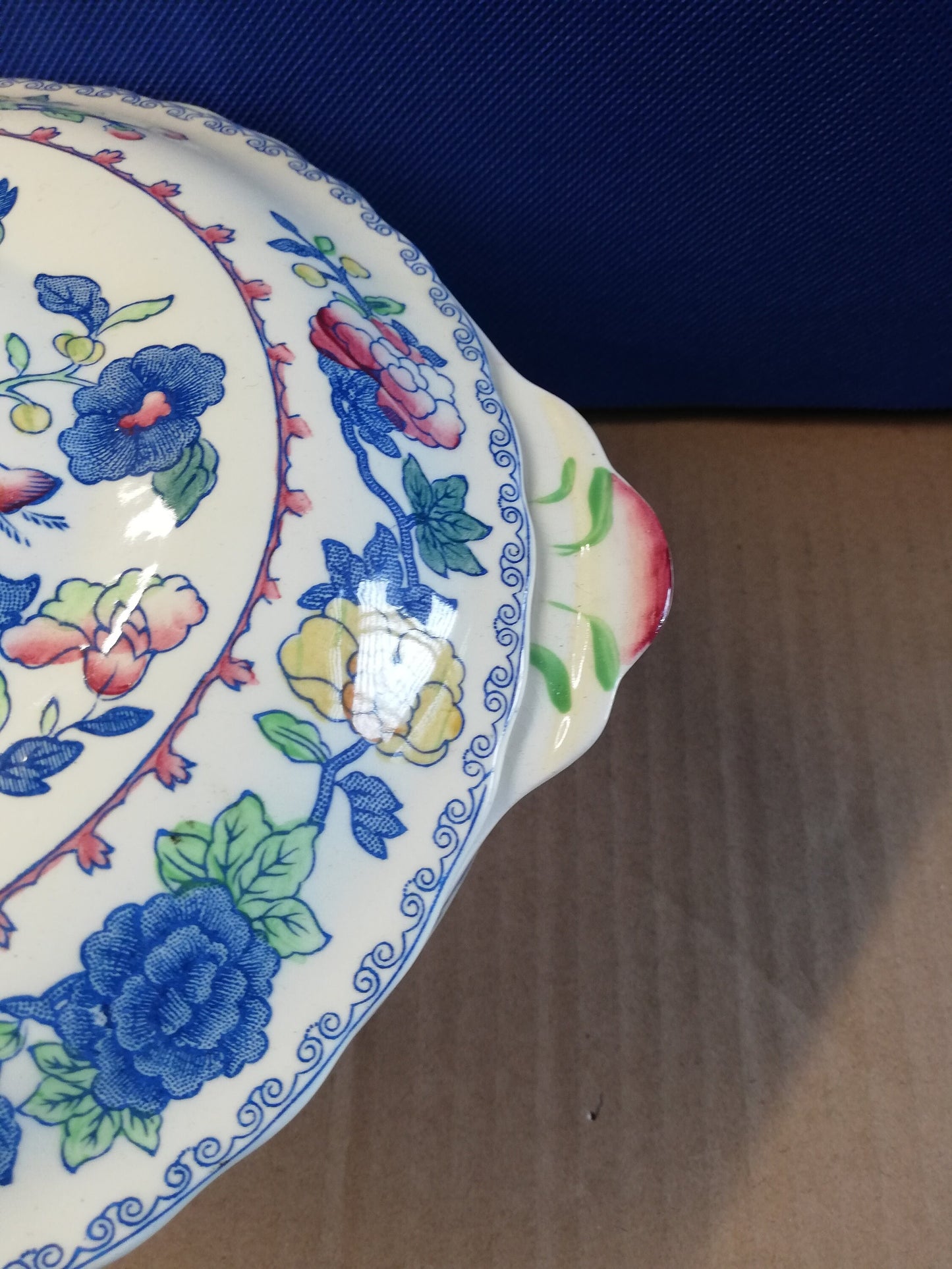 Mason's Ironstone Regency Tureen / Serving dish