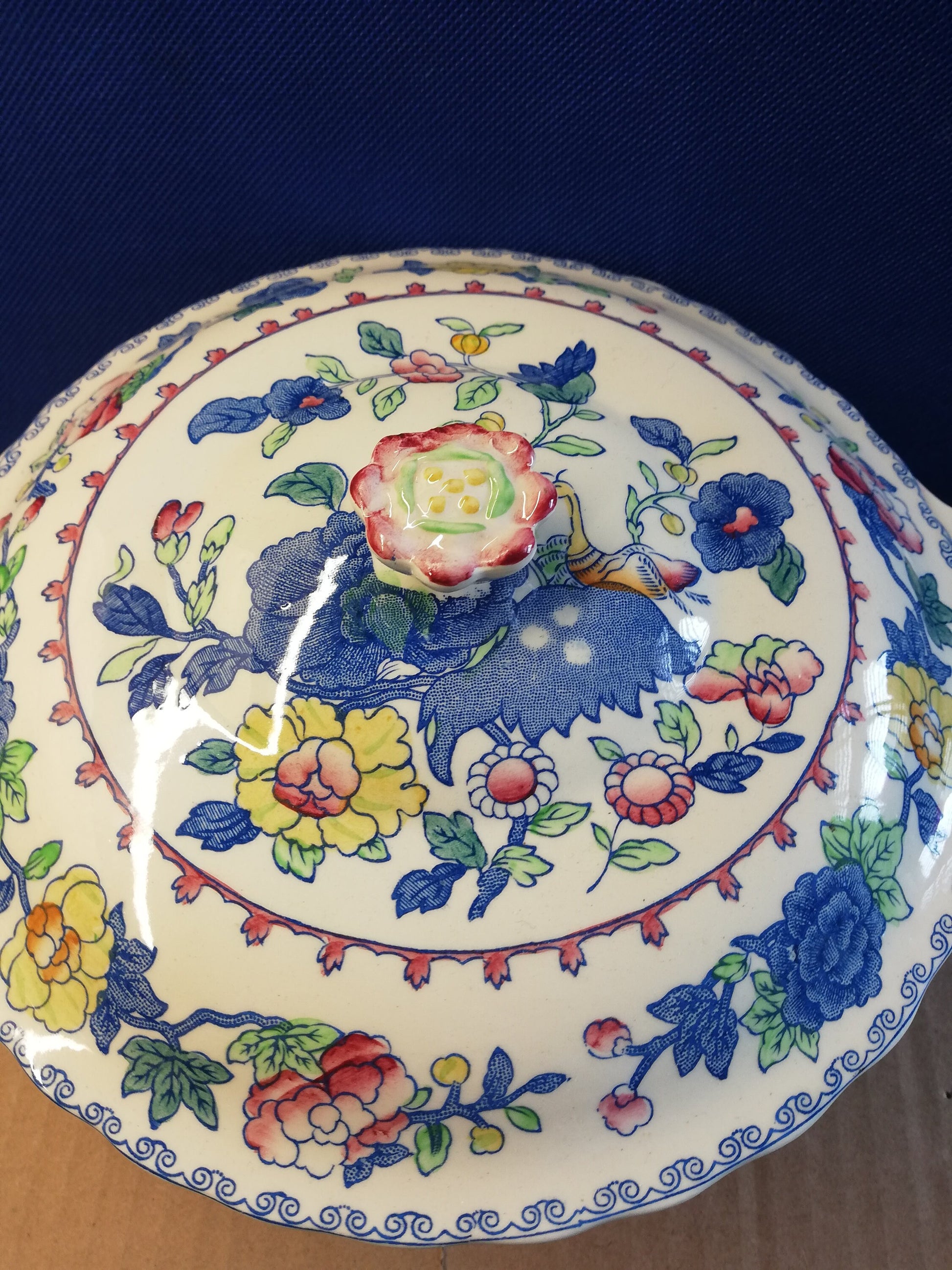 Mason's Ironstone Regency Tureen / Serving dish