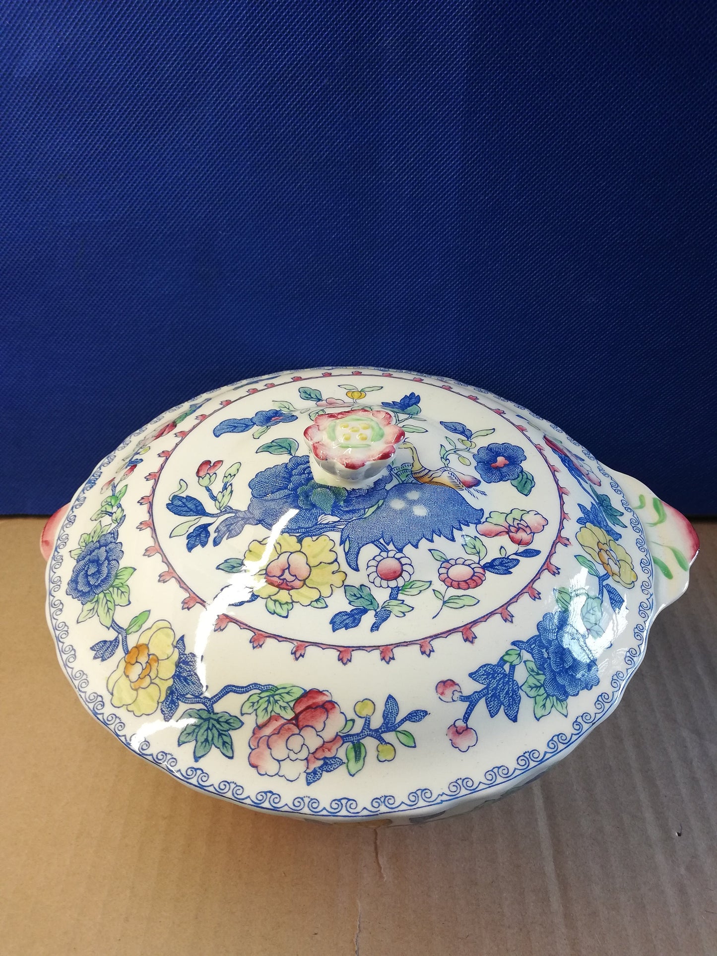 Mason's Ironstone Regency Tureen / Serving dish