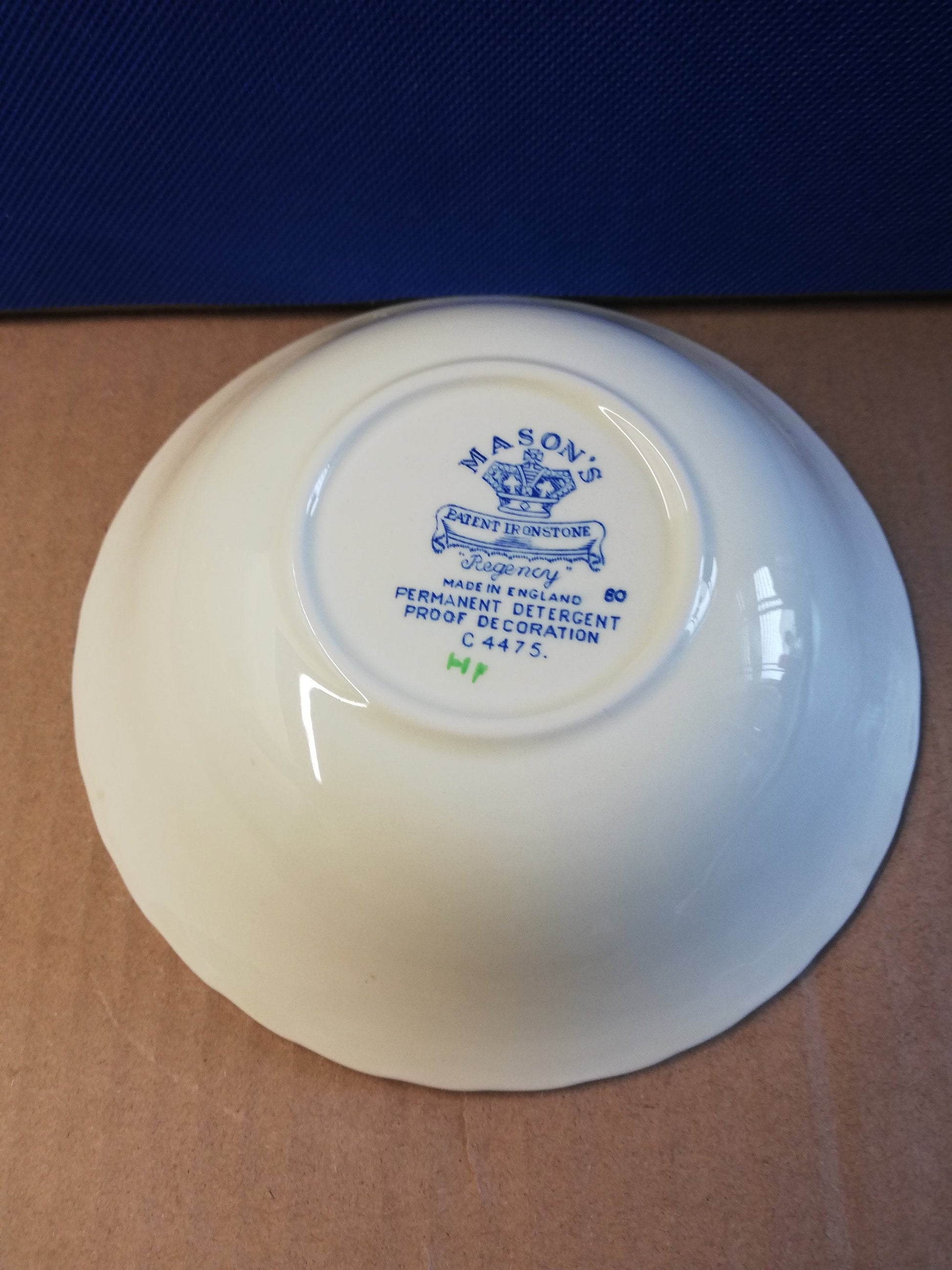 Mason's Ironstone Regency cereal / soup bowl6" diameter