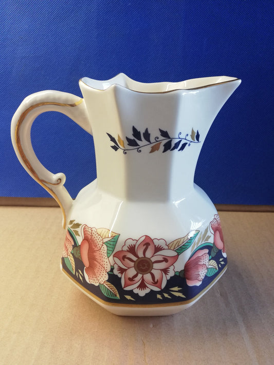 Mason's ironstone Kensington jug 5.5" tall x 3.5" base