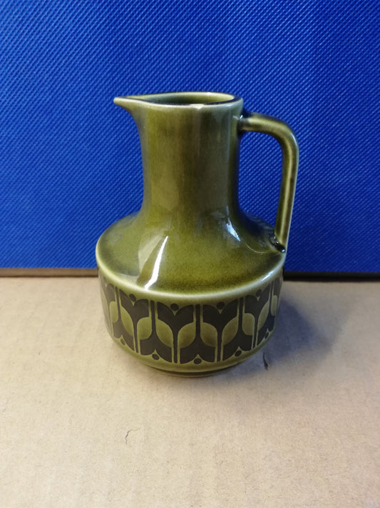 Hornsea pottery heirloom vinegar jug