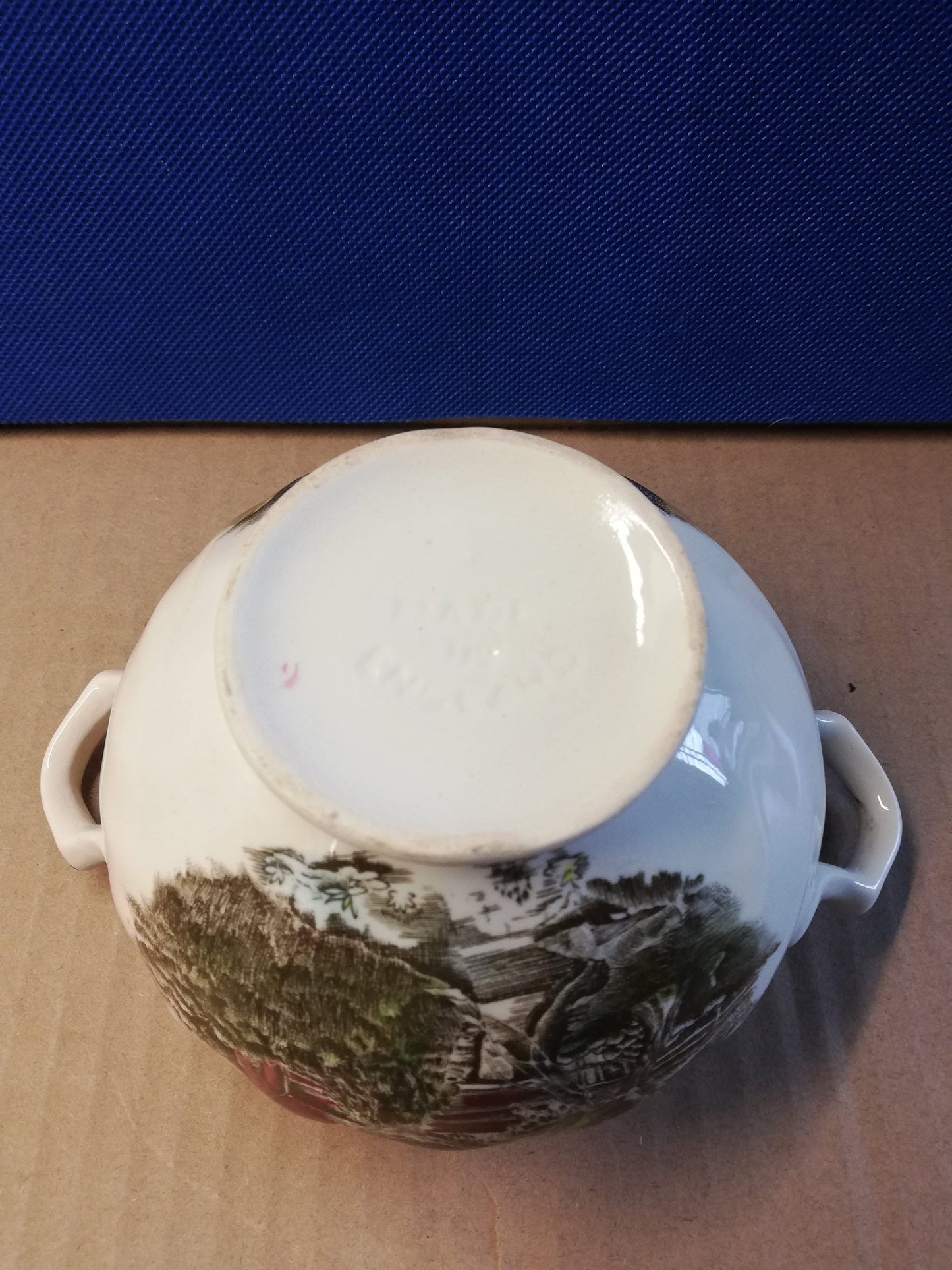 Johnson Brothers soup bowl - The friendly village