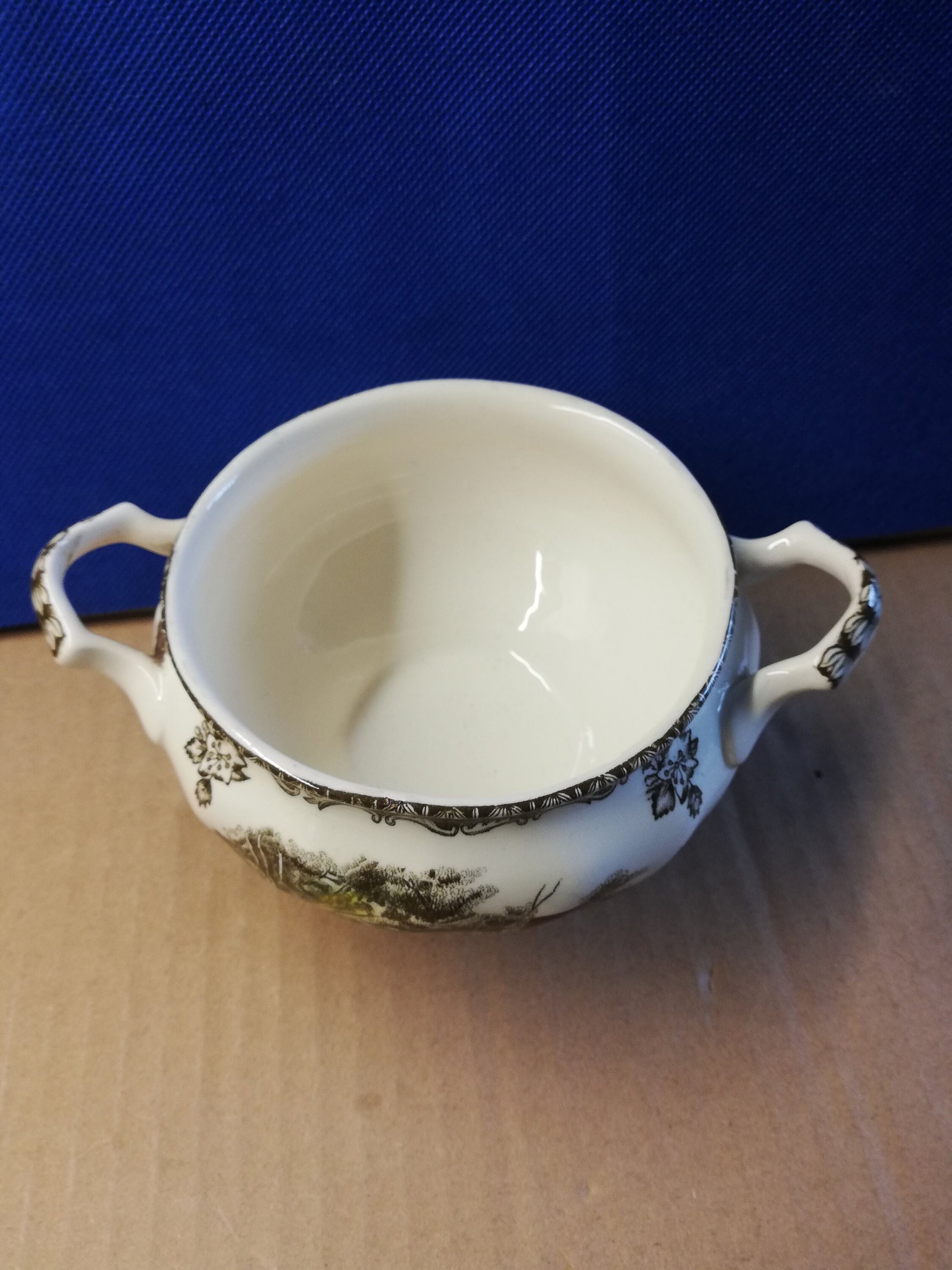 Johnson Brothers soup bowl - The friendly village