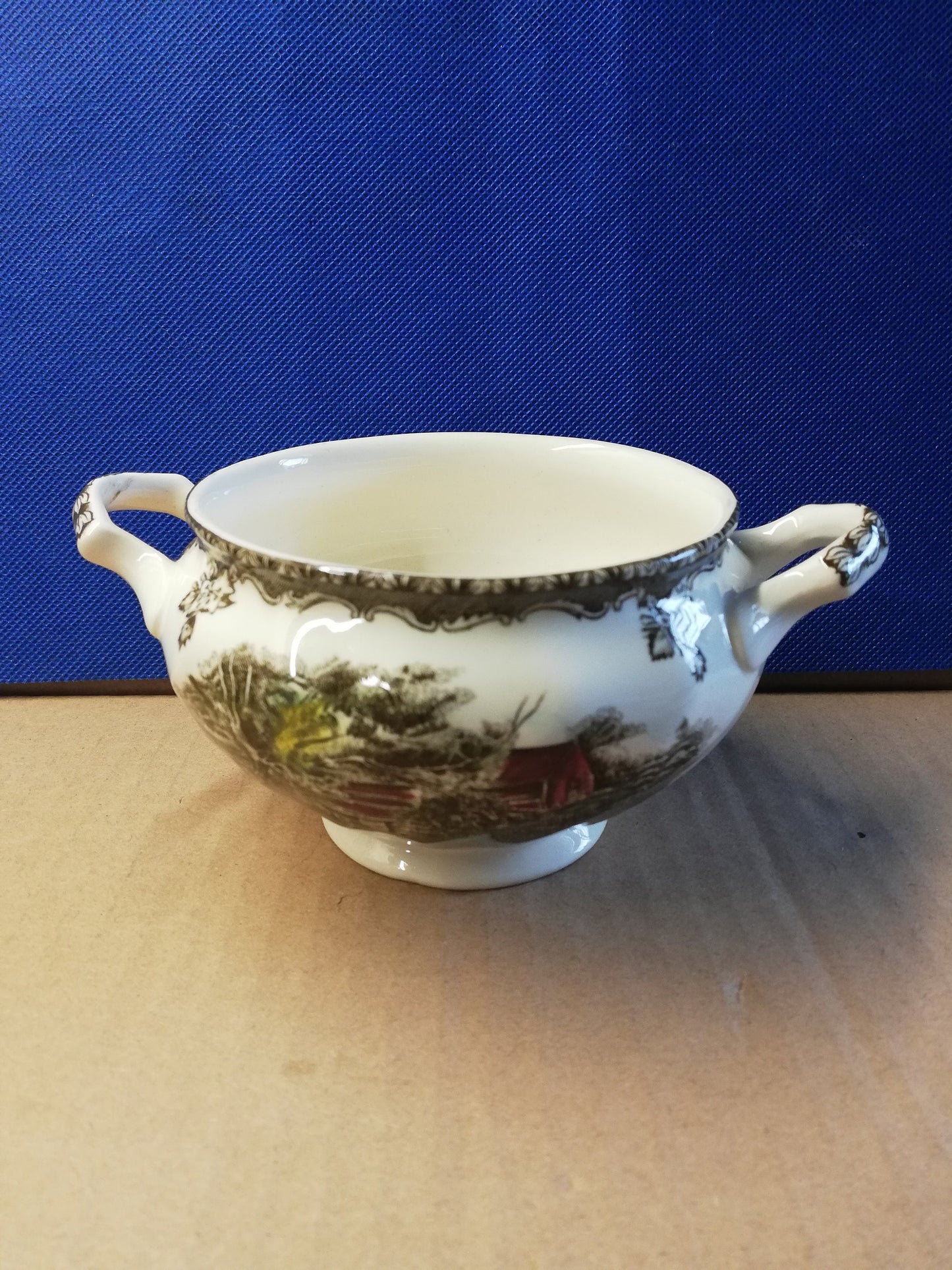 Johnson Brothers soup bowl - The friendly village