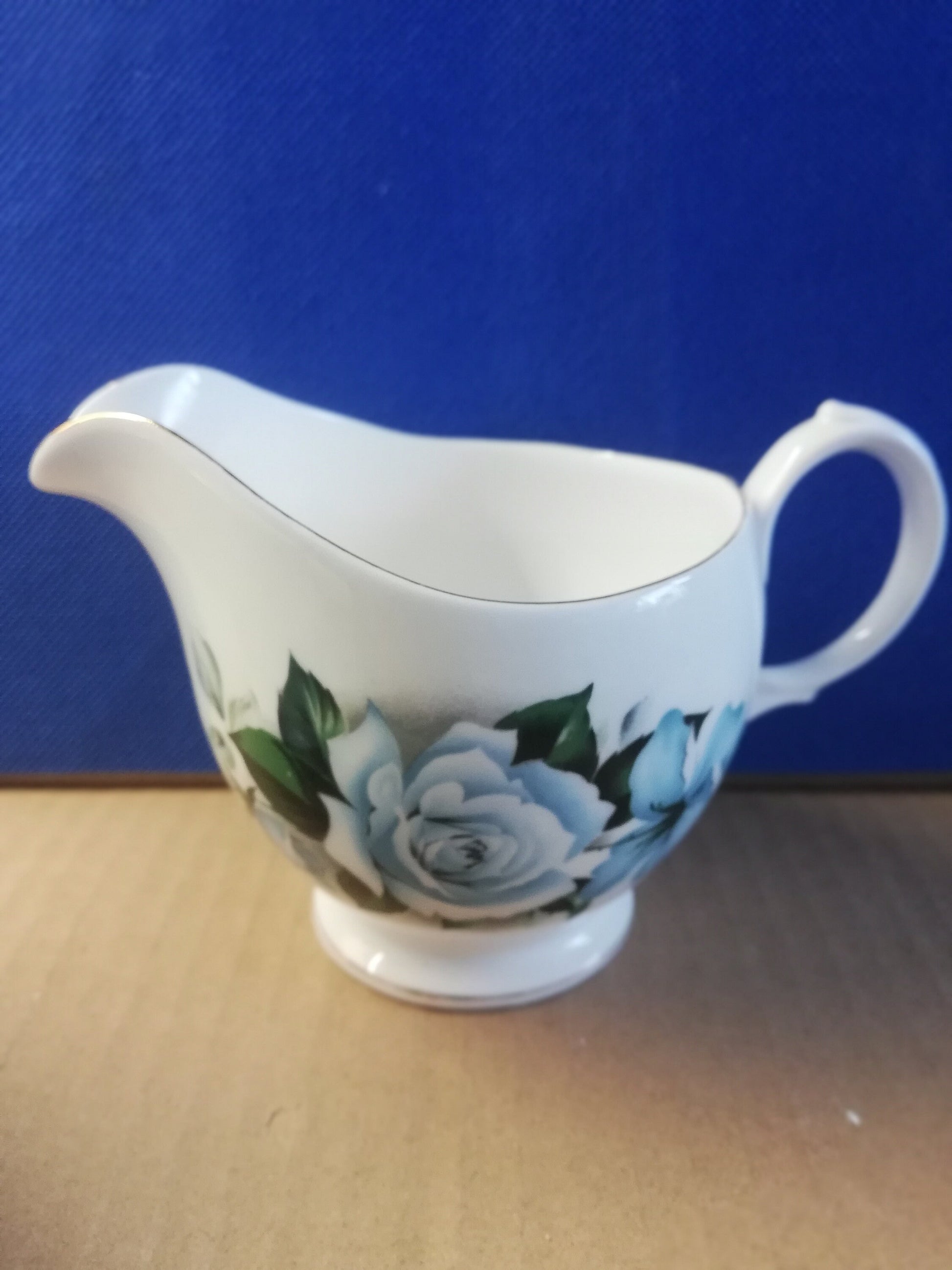 Gainsborough fine bone china milk jug and sugar bowl