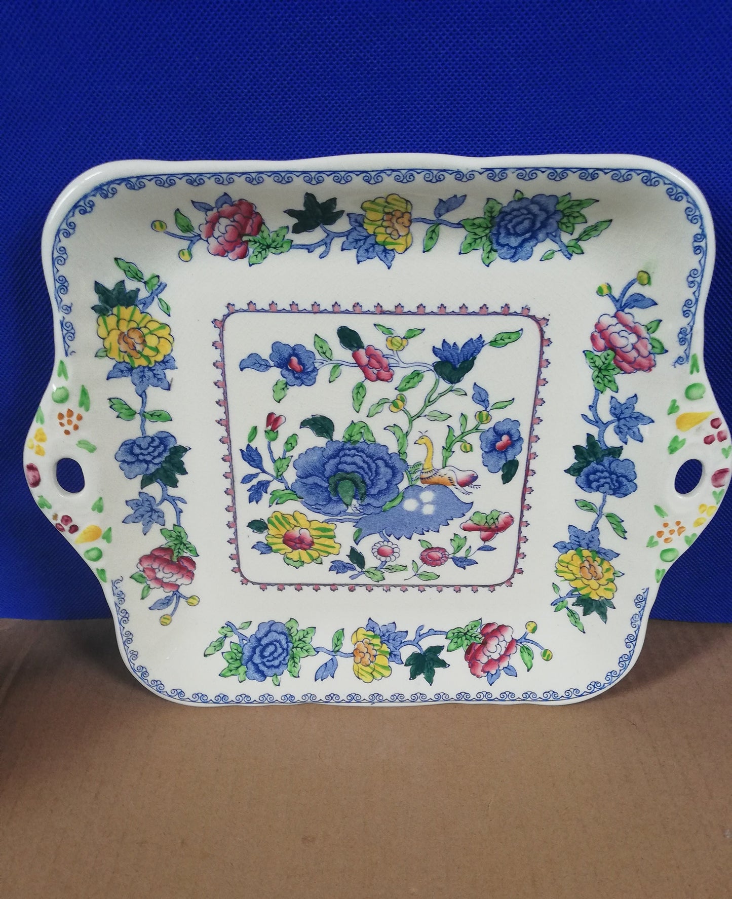 Mason's Regency Ironstone Bread and butter plate, saucers, side plates c4792 pattern