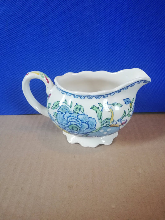 Mason's ironstone Regency pattern sauce boat 4" x 3"