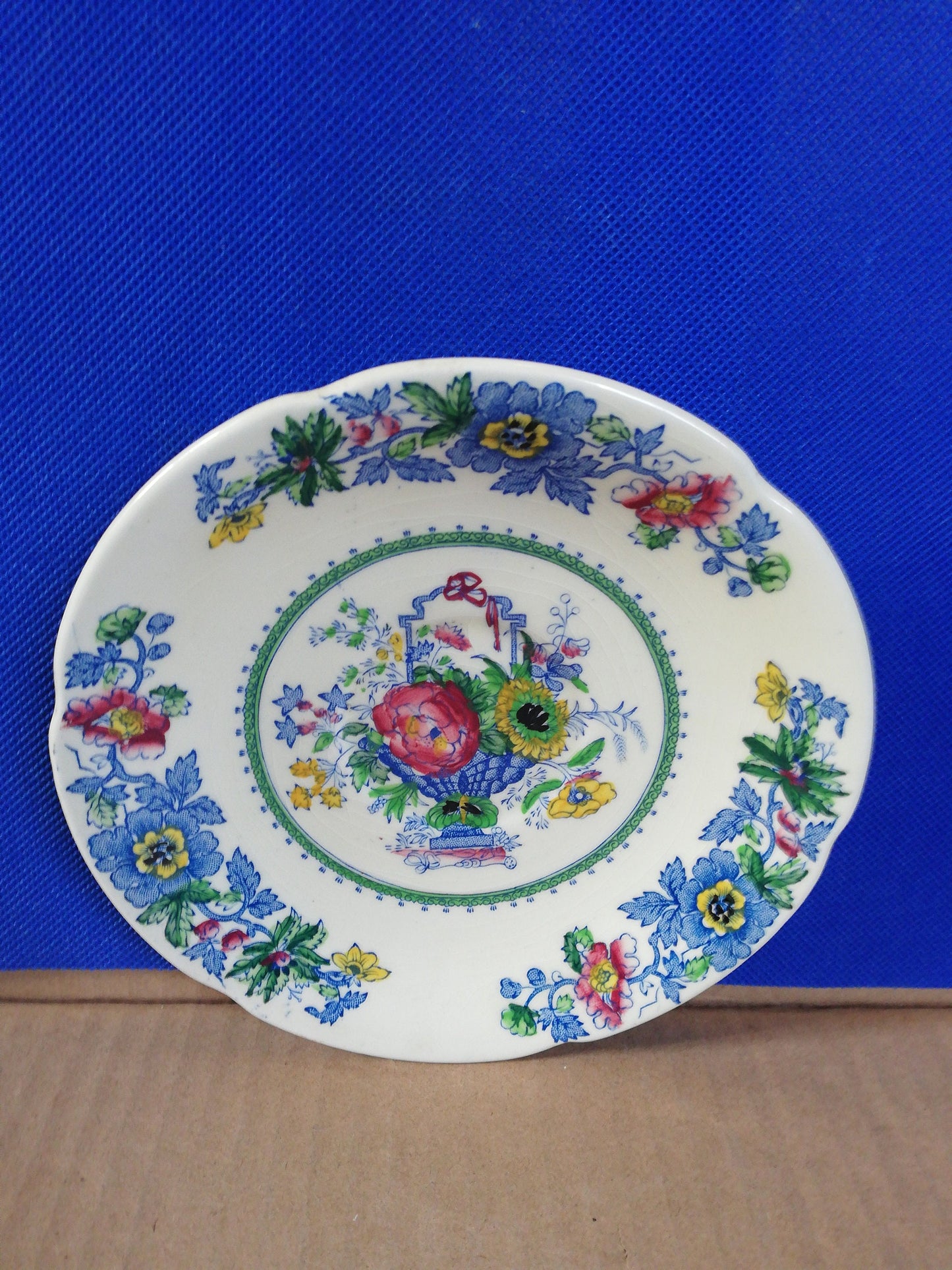 Mason's ironstone Regency pattern 6" cup saucer